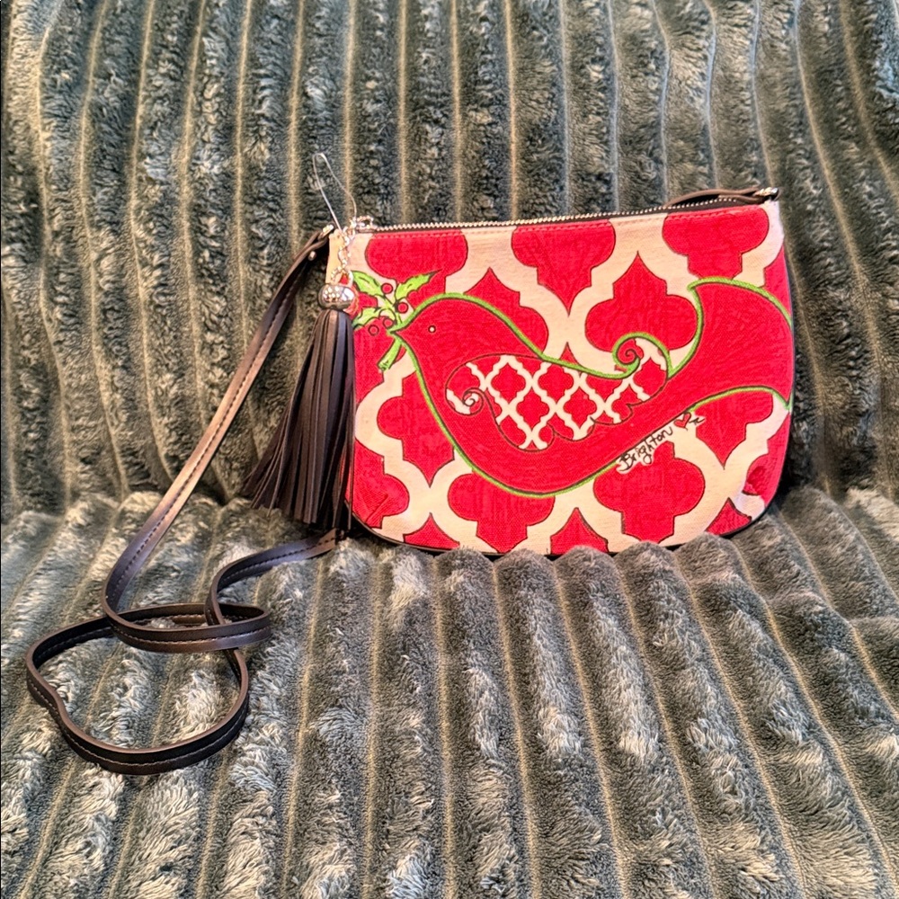 Brighton Love Dove Crossbody Bag | Pouch NWOT